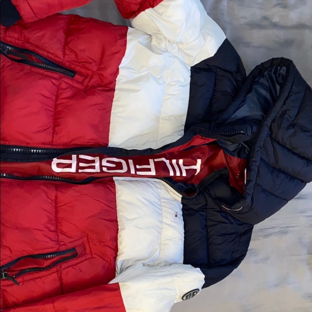 Tommy puff jacket